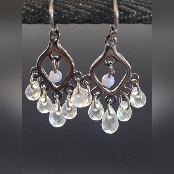 Terra Nostra Water Drop earrings - Picture 3 of 10